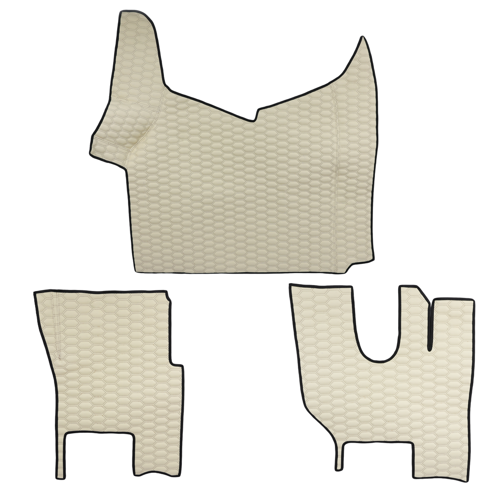 Коврик Экокожа RENAULT T з 2014; АКПП, бежевый, АСП Коврик Экокожа RENAULT T з 2014; АКПП, бежевый, АСП