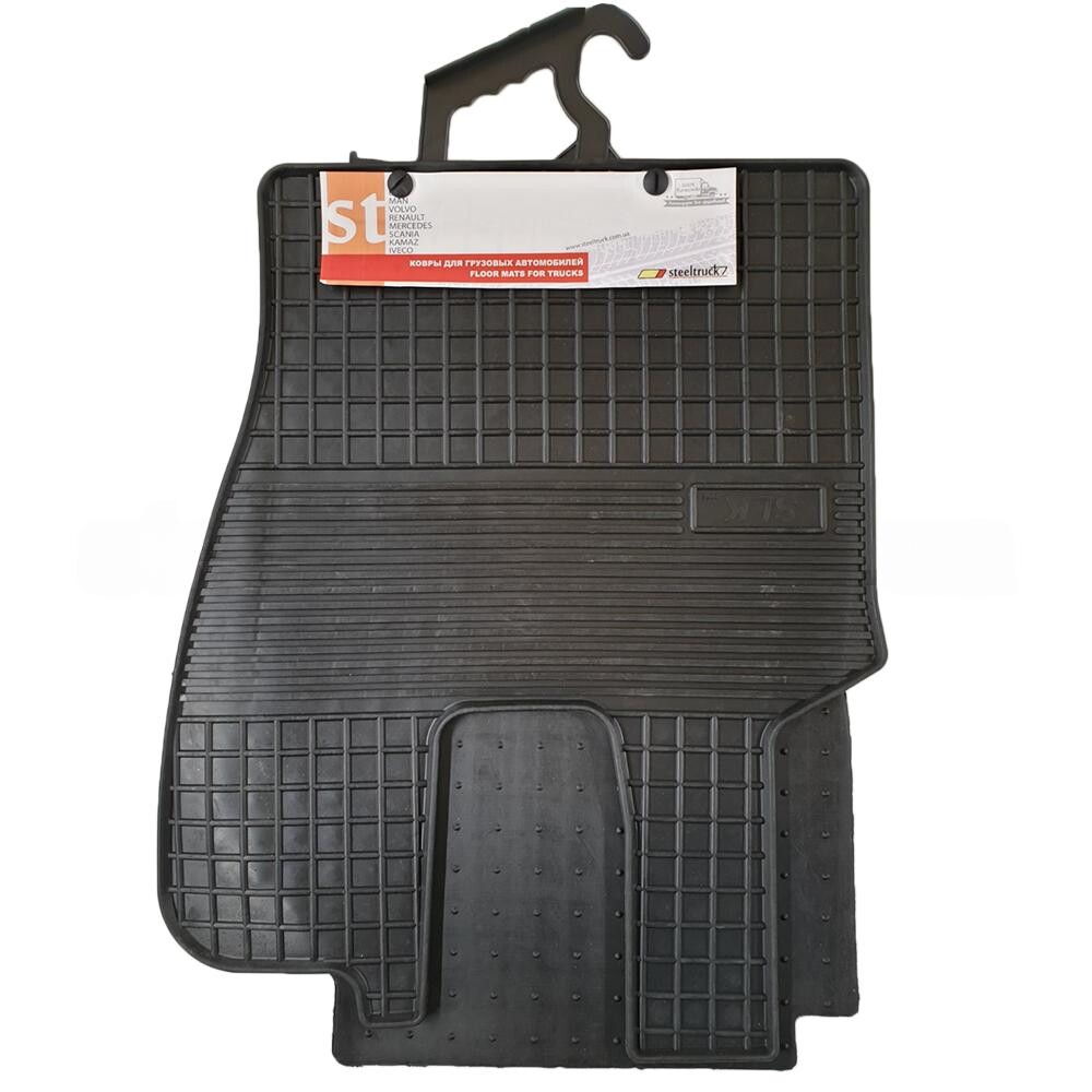 Килимок салону гумовий Scania R, G c 2004 року, лівий-правий, (ST) Килимок салону гумовий Scania R, G c 2004 року, лівий-правий, (ST)