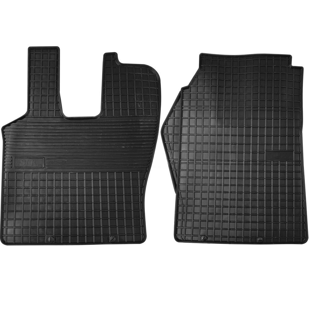 Килимок салону гумовий Scania R, G c 2004 року, лівий-правий, (ST) Килимок салону гумовий Scania R, G c 2004 року, лівий-правий, (ST)