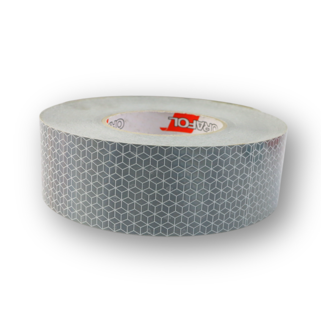 Лента светоотражаящая для контейнера Orafol, белая Лента светоотражаящая для контейнера Orafol, белая