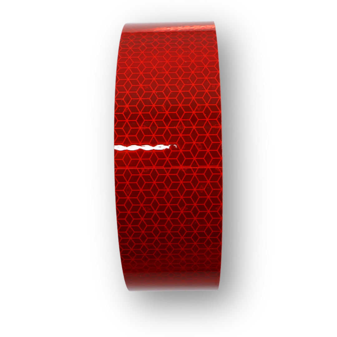 Стрічка світловідбивна для контейнера Orafol, червона Стрічка світловідбивна для контейнера Orafol, червона