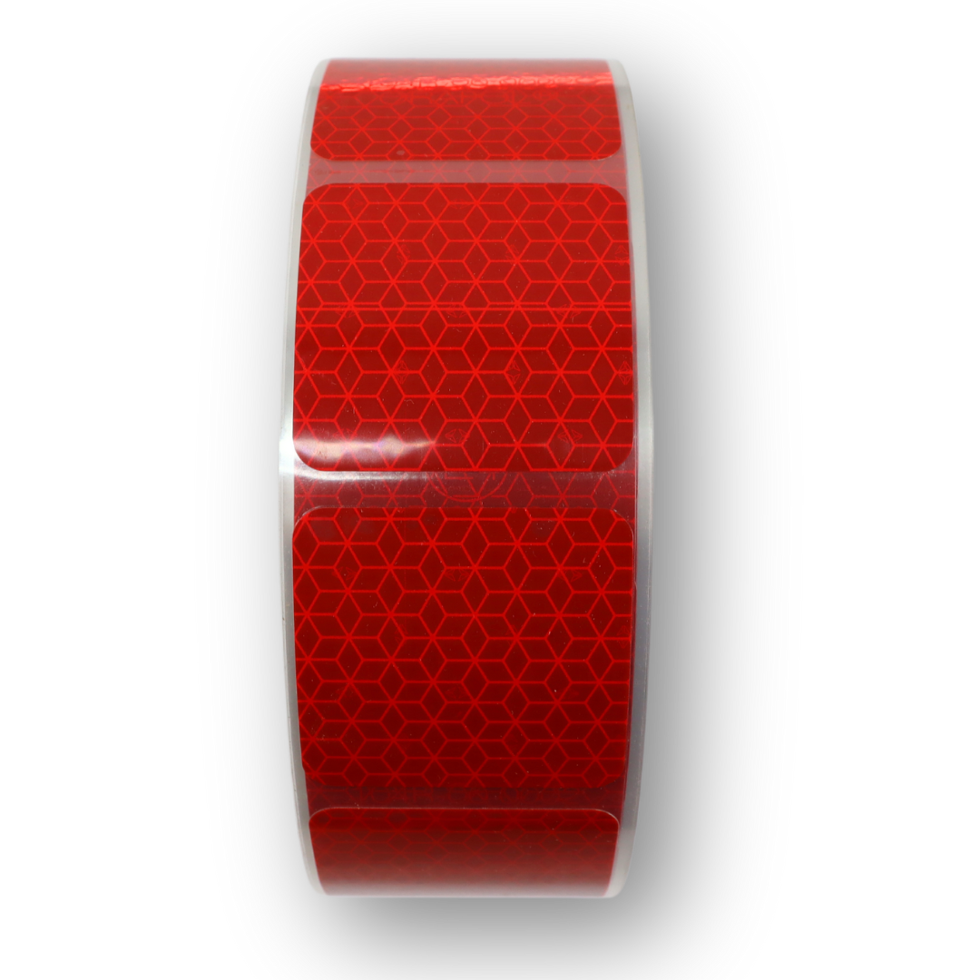 Стрічка світловідбивна для тенту Orafol, червона Стрічка світловідбивна для тенту Orafol, червона