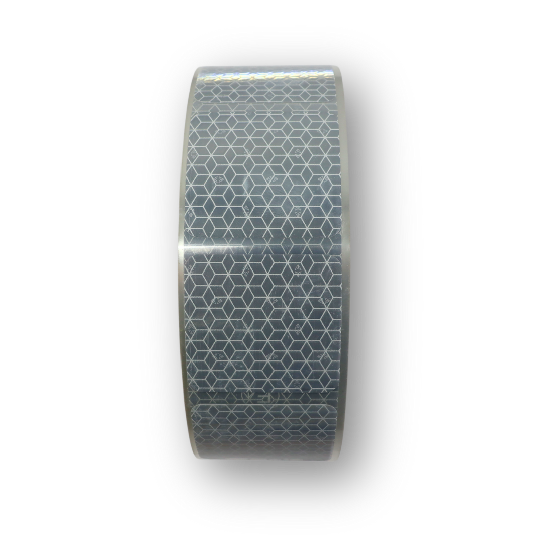 Лента светоотражаящая для тента Orafol, белая Лента светоотражаящая для тента Orafol, белая