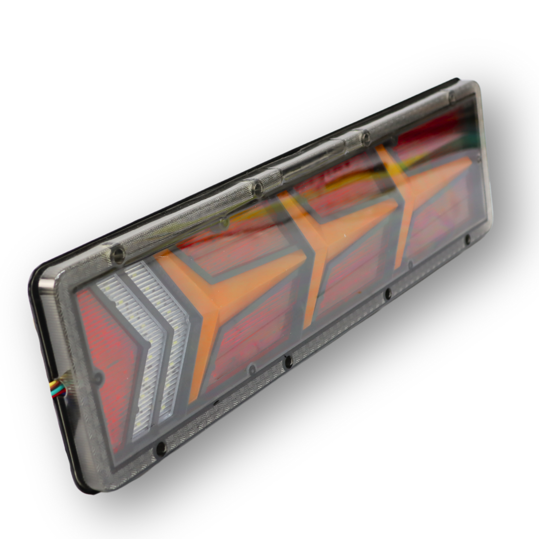 Фонарь задний LED \(1 левый+ 1 правый.)\12- 24V  FJJT