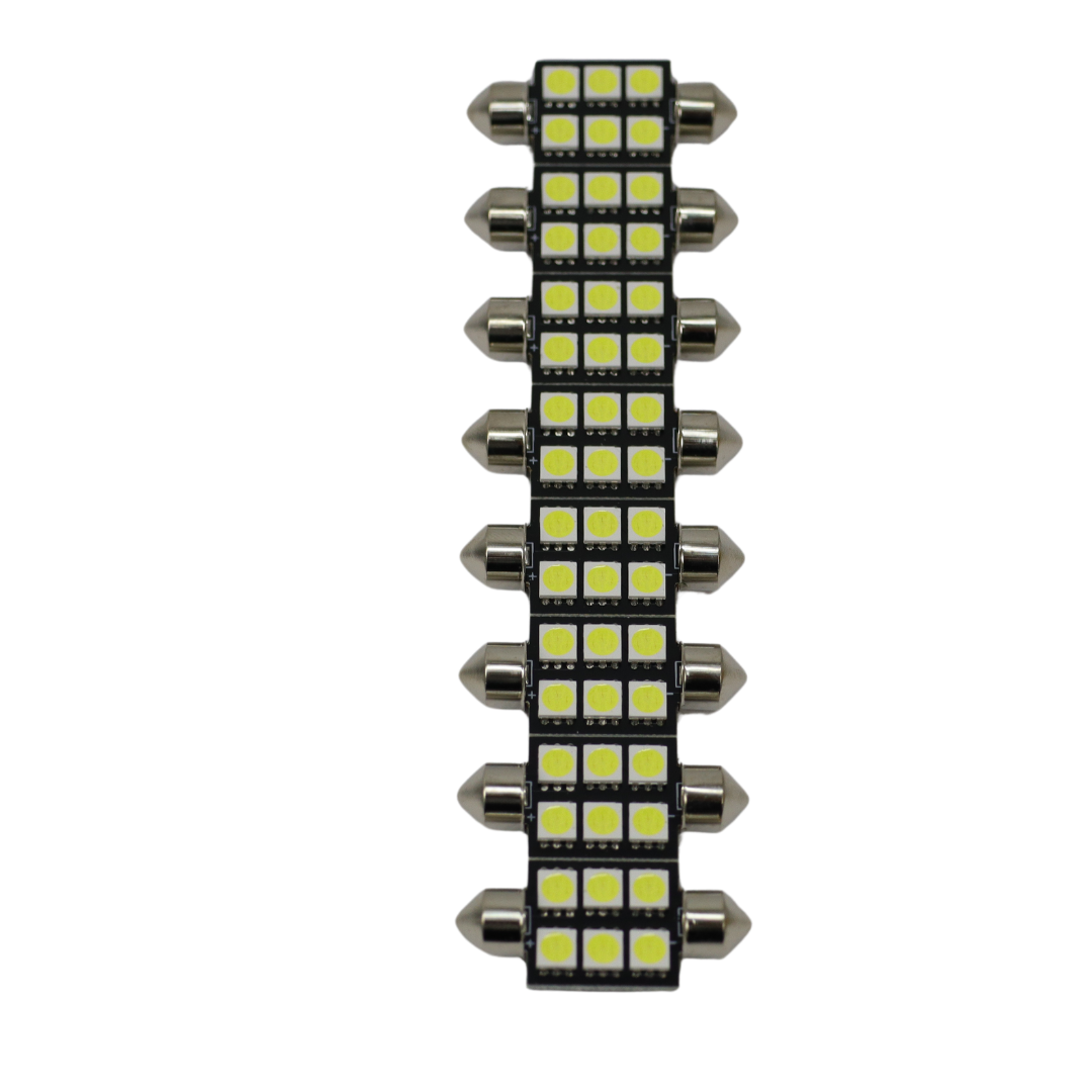 Лампочка LED AC24V 13x36mm(салон)