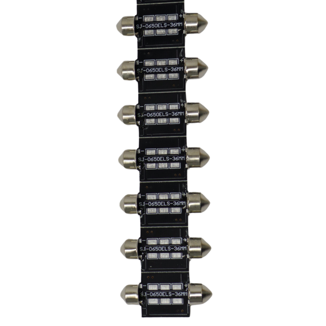 Лампочка LED AC24V 13x36mm(салон)