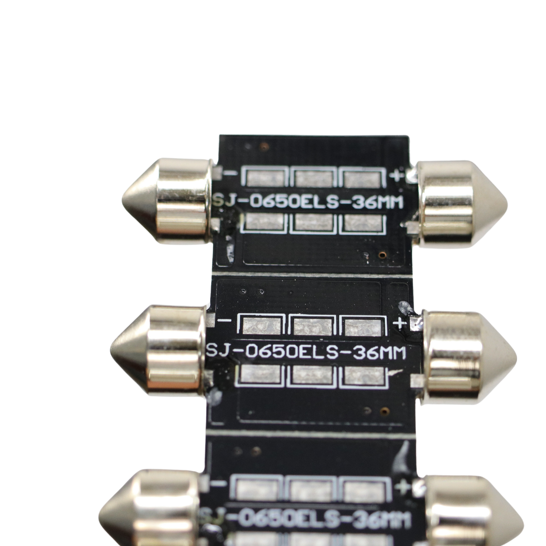 Лампочка LED AC24V 13x36mm(салон)