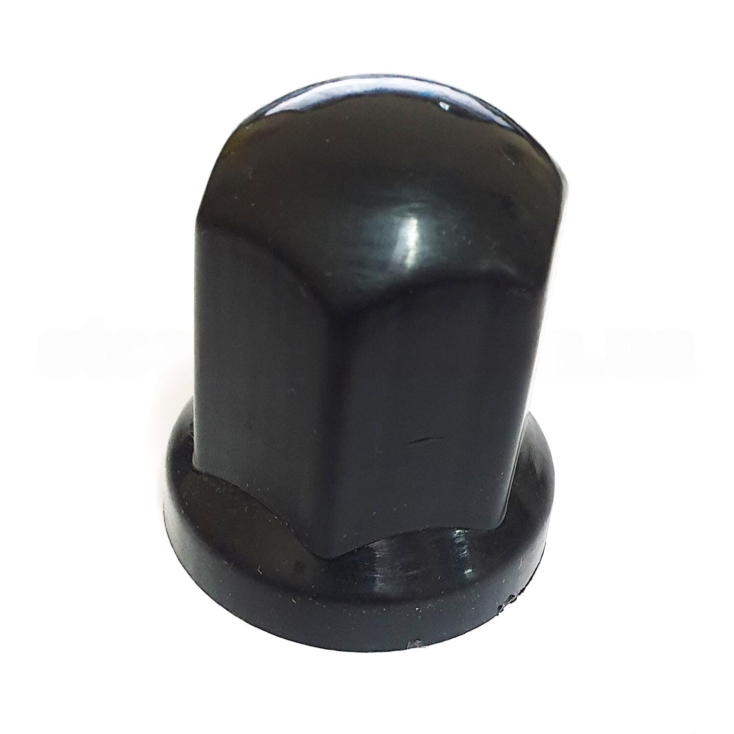 Колпачек на гайку граненый 33*55 черный ( SteelTruck )