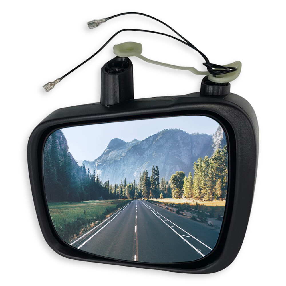 Зеркало дополнительное VOLVO FH, FM (2006-2013) с подогревом 235*210; левое (TANGDE) Зеркало дополнительное VOLVO FH, FM (2006-2013) с подогревом 235*210; левое (TANGDE)