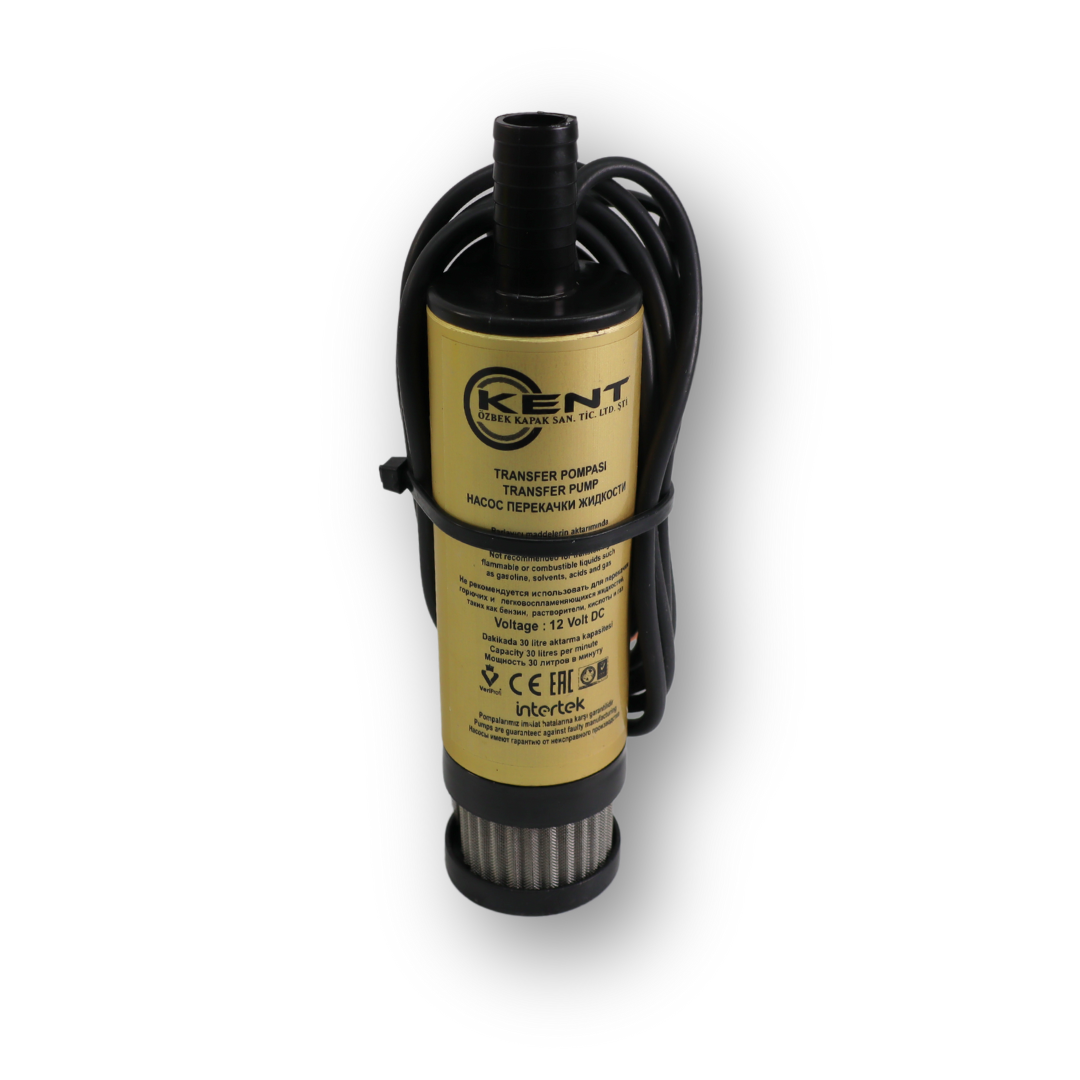 Насос для перекачки топлива  с фильтром 12V (205X50)