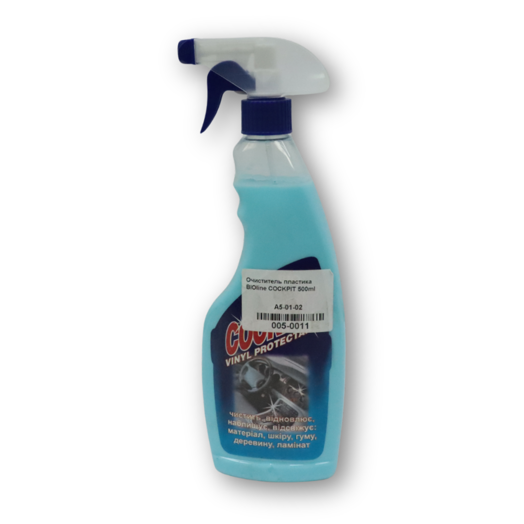 Очиститель пластика BIOline COCKPIT 500ml