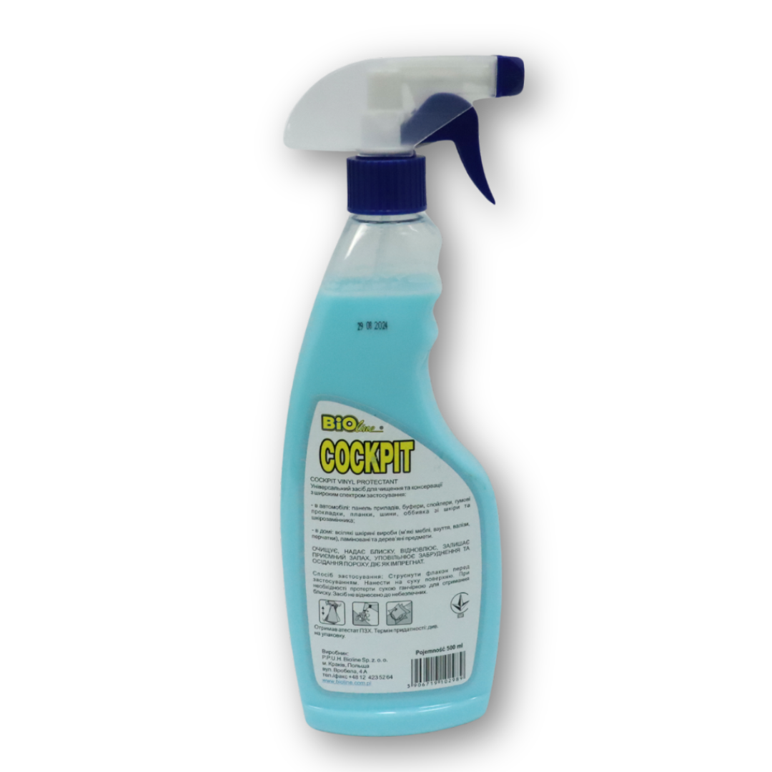 Очиститель пластика BIOline COCKPIT 500ml