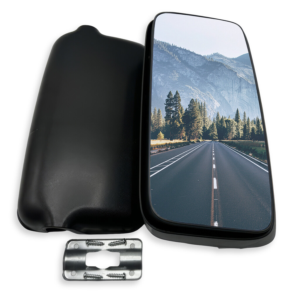 Зеркало основное MAN TGA, TGM, TGL (2000-...) левое (C.F.BERG) Зеркало основное MAN TGA, TGM, TGL (2000-...) левое (C.F.BERG)