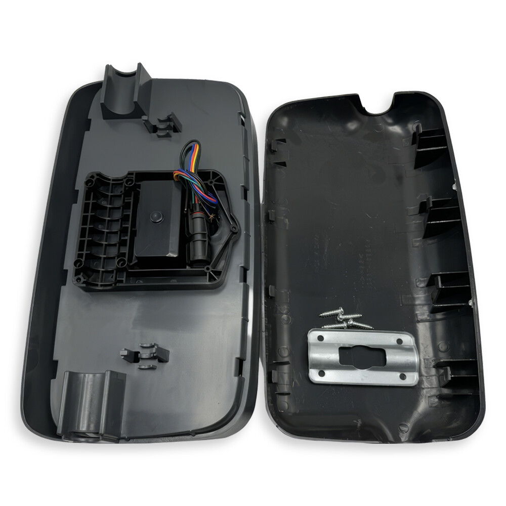 Зеркало основное MAN TGA, TGM, TGL (2000-...) левое (C.F.BERG) Зеркало основное MAN TGA, TGM, TGL (2000-...) левое (C.F.BERG)