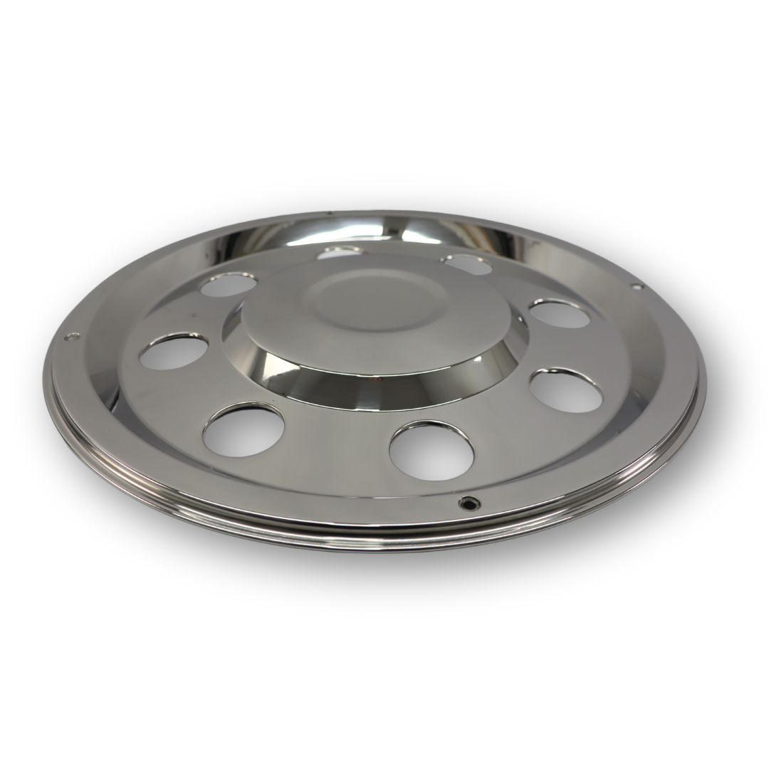 Колпак колеса 19,5 задний нержавеющая сталь Колпак колеса 19,5 задний нержавеющая сталь