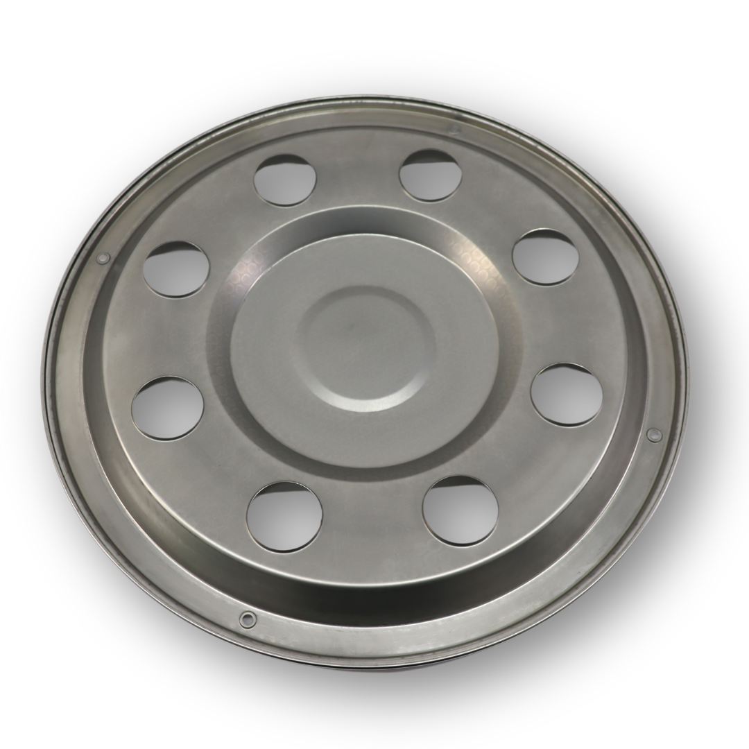Колпак колеса 19,5 задний нержавеющая сталь Колпак колеса 19,5 задний нержавеющая сталь