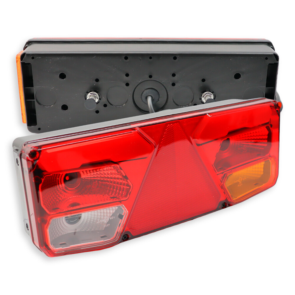 Ліхтар задній універсальний WAS бік. габ. \прав.\