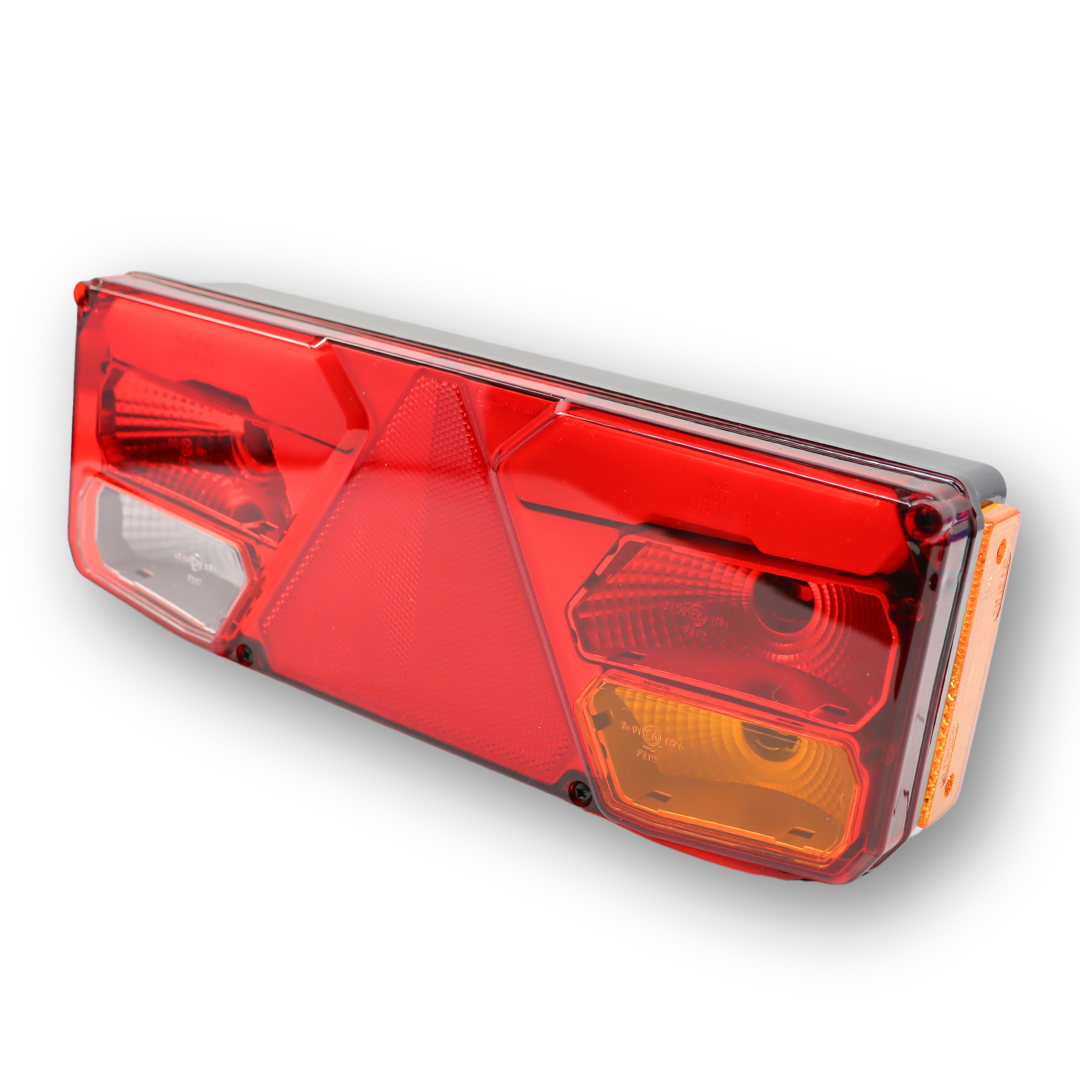 Фонарь задний универсальный WAS бок. габ. \прав.\ Фонарь задний универсальный WAS бок. габ. \прав.\