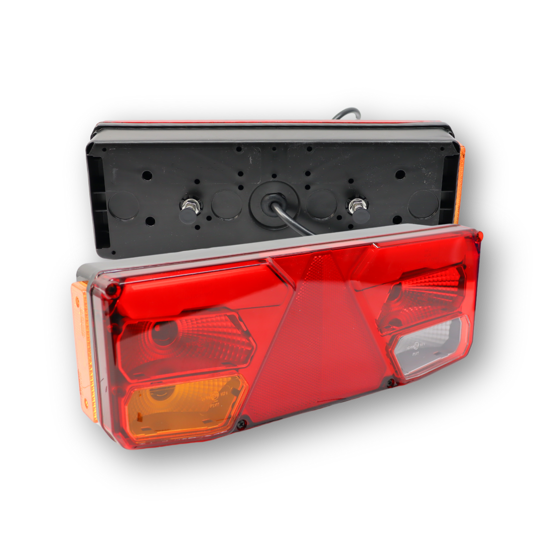 Фонарь задний универсальный WAS бок. габ. \лев.\ Фонарь задний универсальный WAS бок. габ. \лев.\