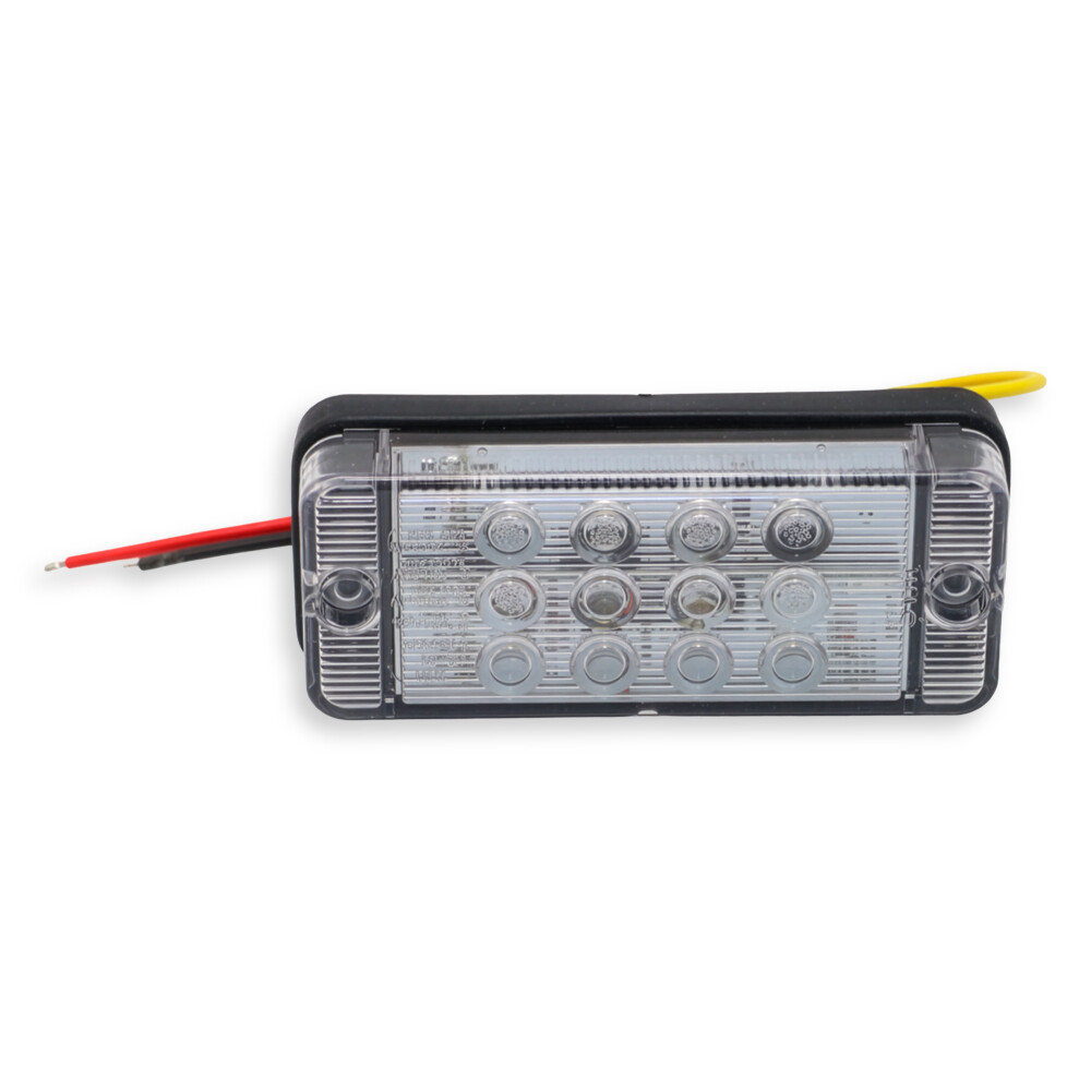 Фонарь задний универсальный WAS  LED 12-24V