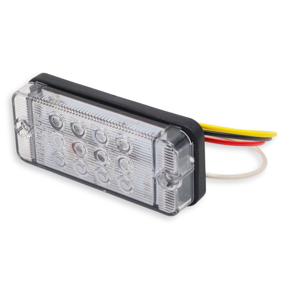 Фонарь задний универсальный WAS  LED 12-24V