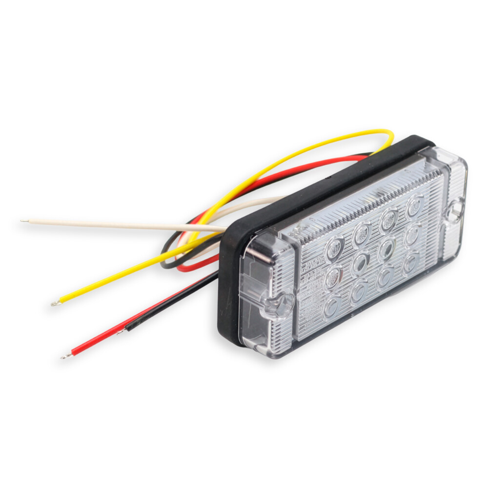 Фонарь задний универсальный WAS  LED 12-24V