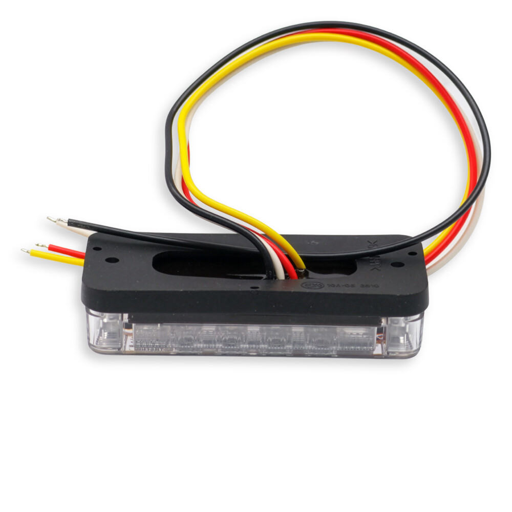 Фонарь задний универсальный WAS  LED 12-24V