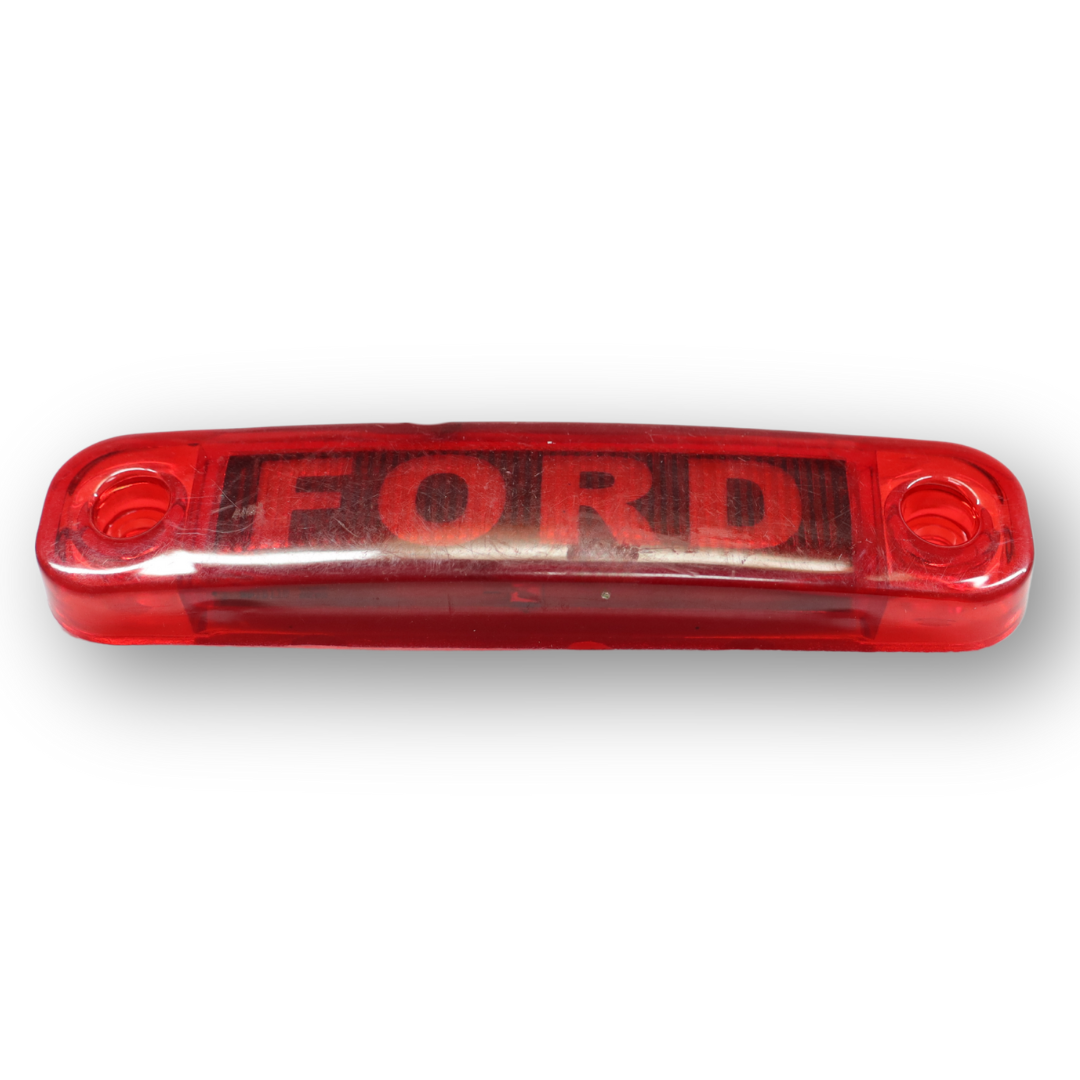 Фонарь декор LED Ford красный (101*22*12\81)