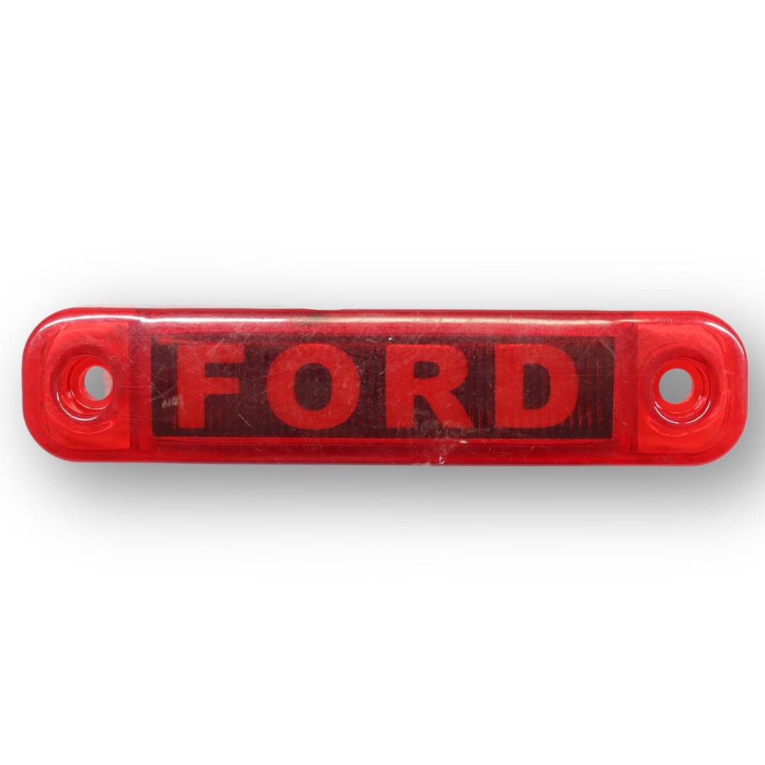 Фонарь декор LED Ford красный (101*22*12\81)