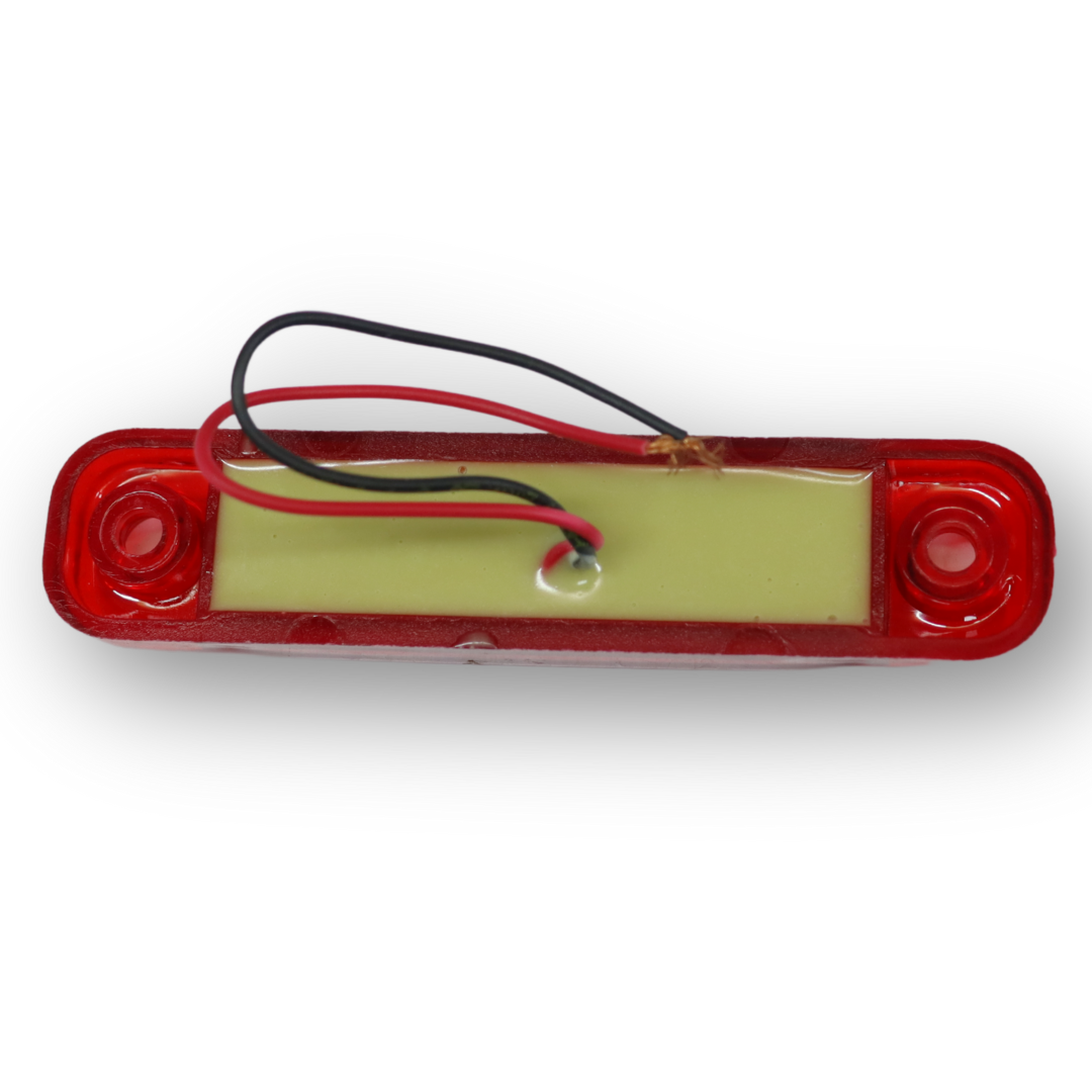 Фонарь декор LED Ford красный (101*22*12\81)