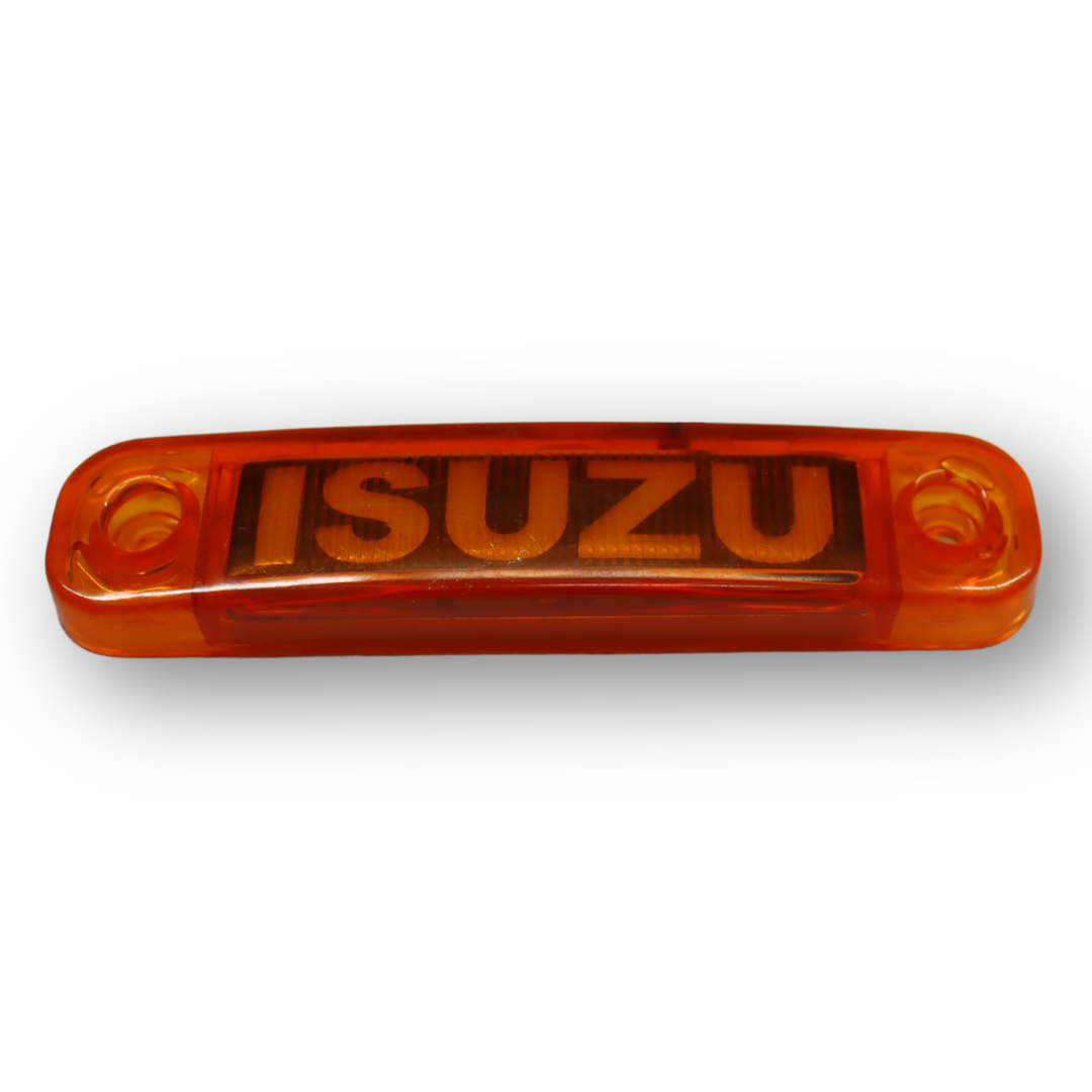 Фонарь декор LED Isuzu желтый (101*22*12\81)