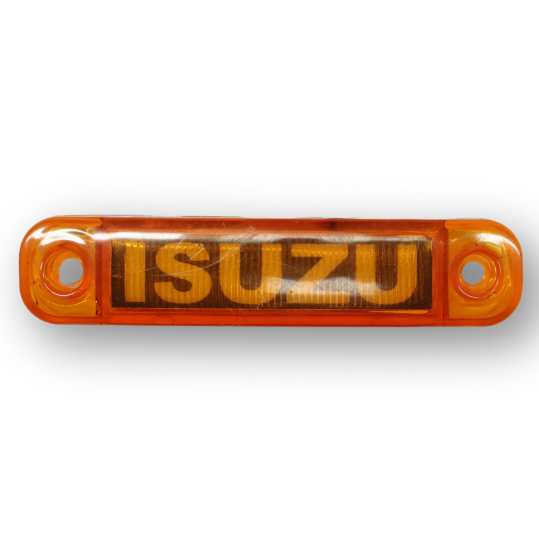 Фонарь декор LED Isuzu желтый (101*22*12\81)