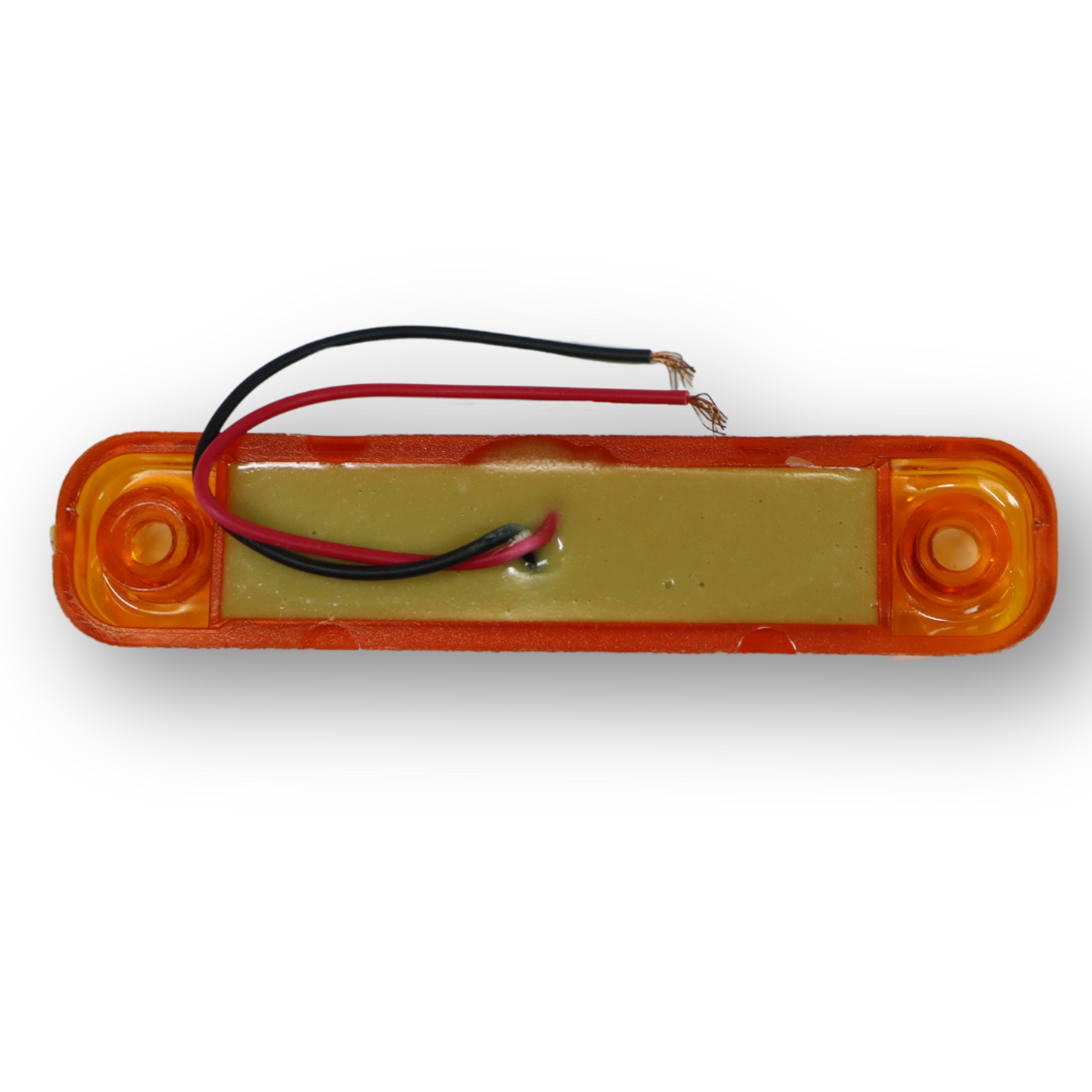 Фонарь декор LED Isuzu желтый (101*22*12\81)