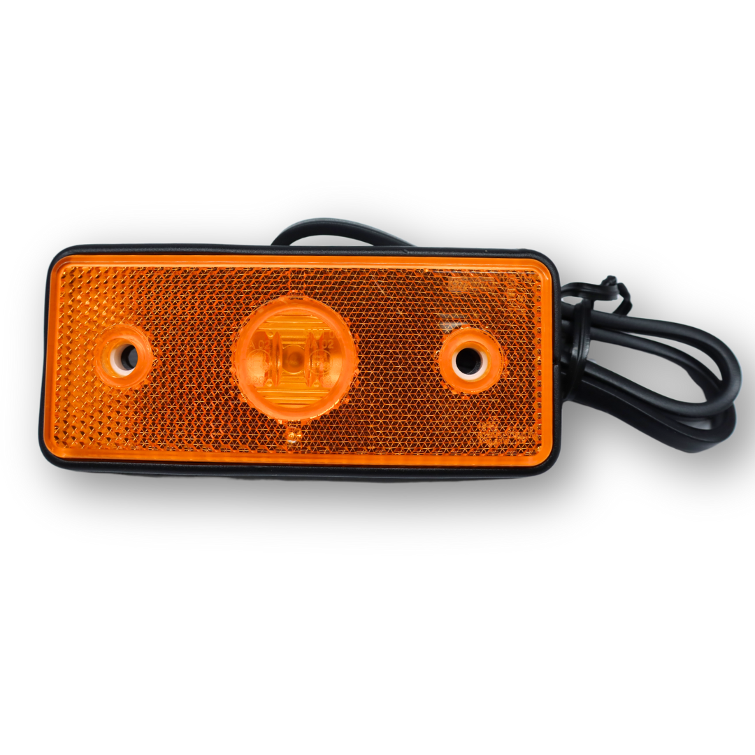 Фонарь габаритный  Merc.Act желтый LED\Fristom