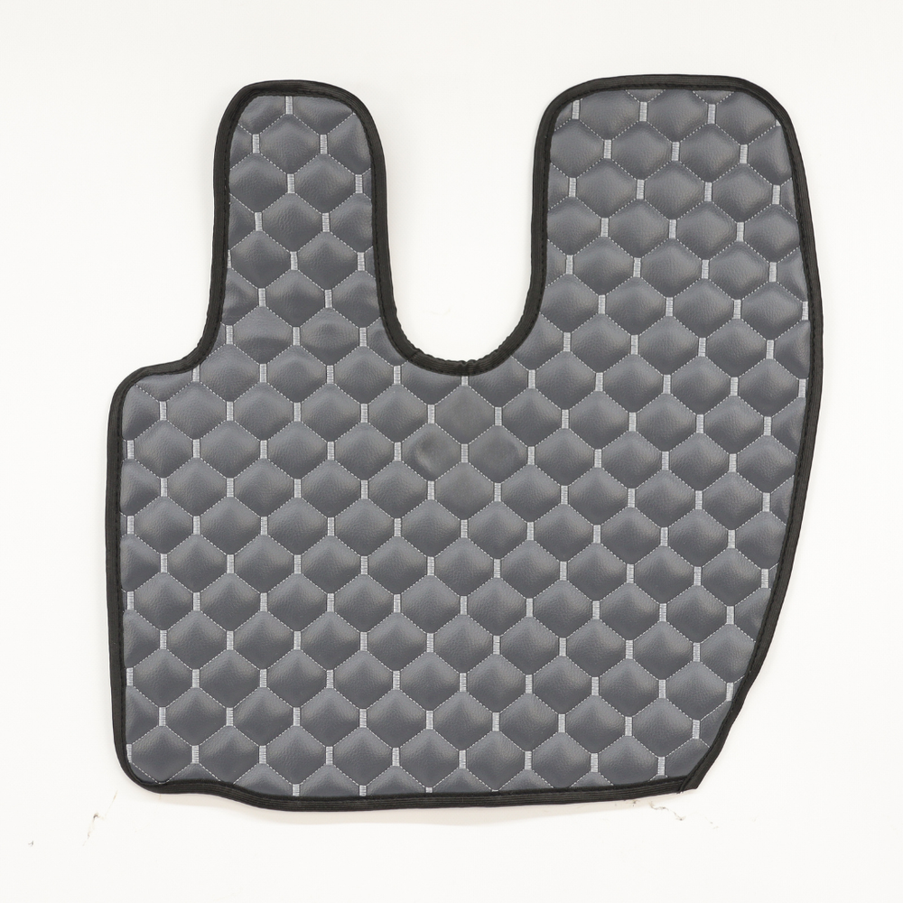 Коврик Экокожа RENAULT Premium 2002-2005;АКПП,МКПП, серый,
