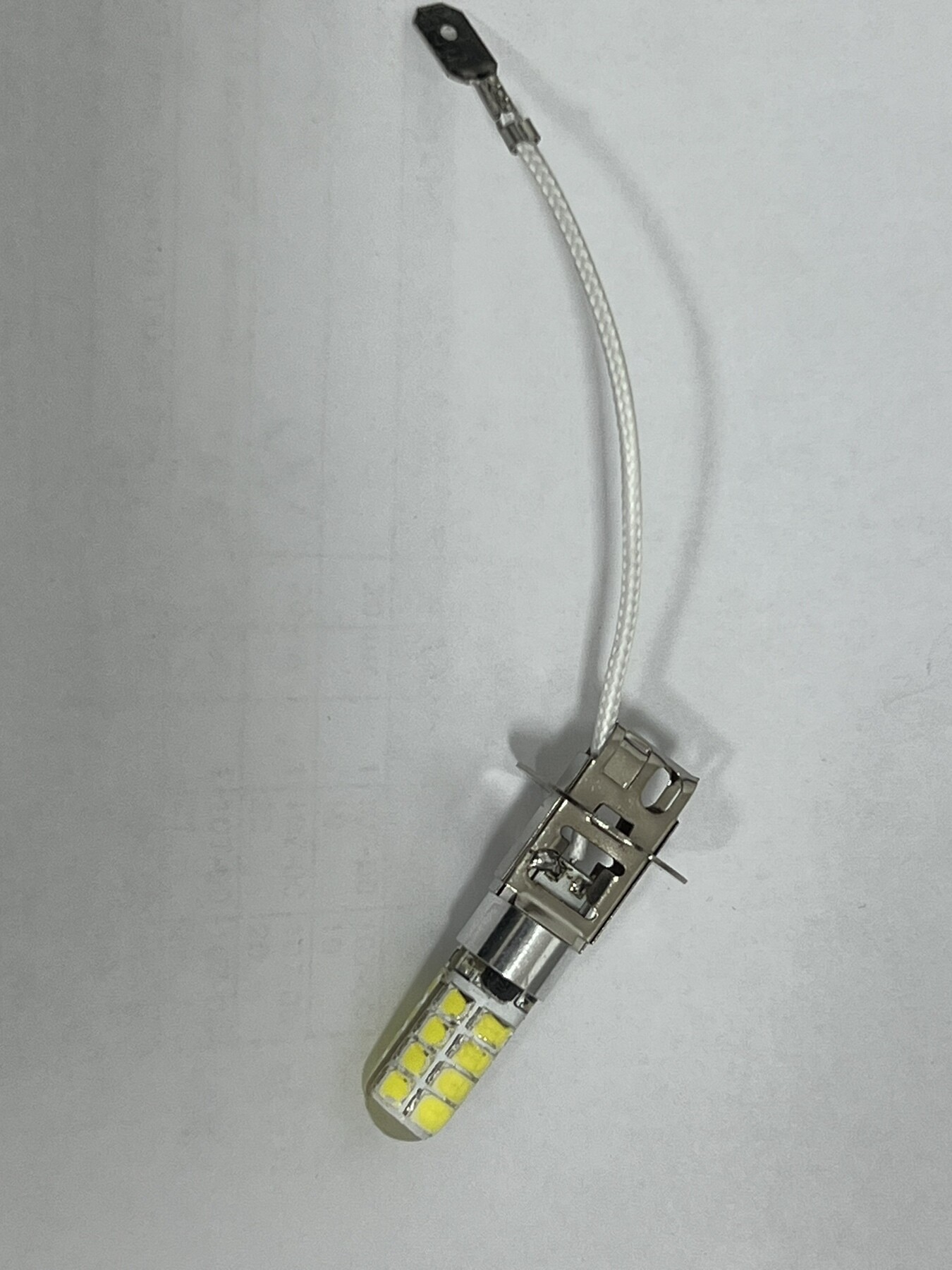 Лампочка LED 24V/H3 16 диодов  \PK22s\