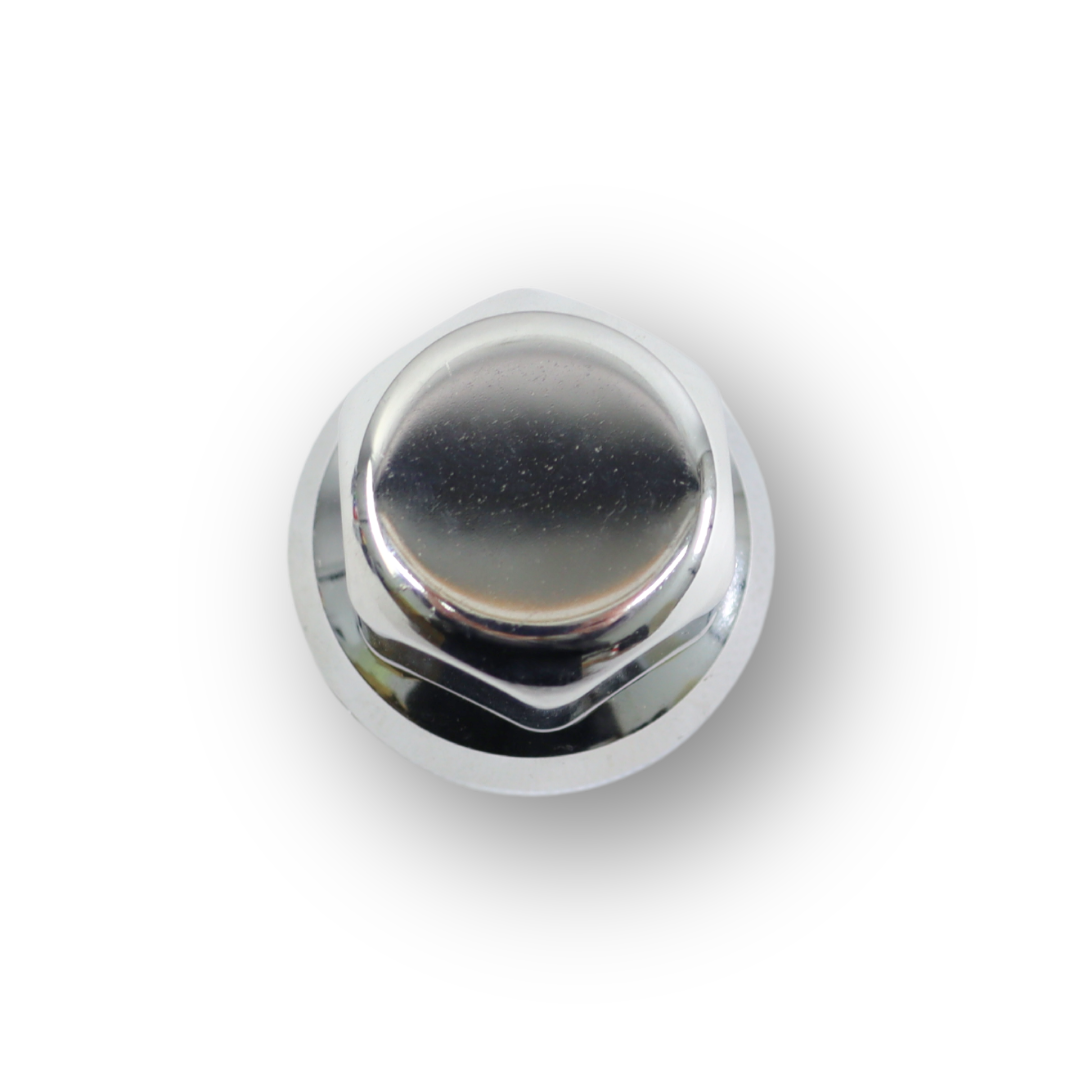 Колпачек на гайку 32 хром \AY-SAN\в упаковке 100шт Колпачек на гайку 32 хром \AY-SAN\в упаковке 100шт