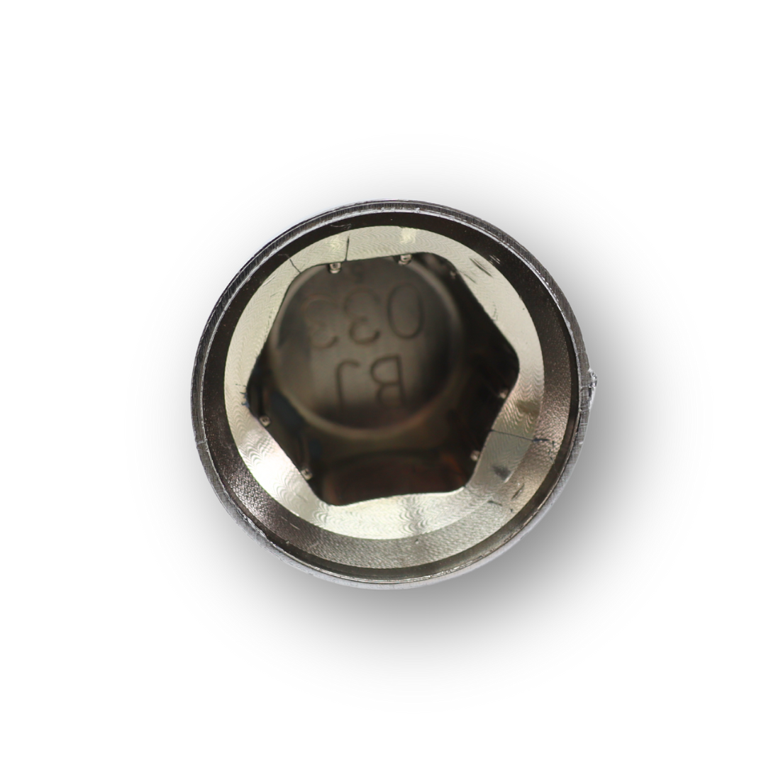 Колпачек на гайку 33 хром \AY-SAN\ Колпачек на гайку 33 хром \AY-SAN\