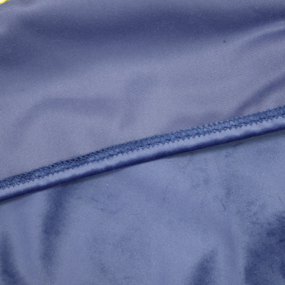 Шторка ВЕЛЮР "Wave" DAF лоб+косынки синяя Шторка ВЕЛЮР "Wave" DAF лоб+косынки синяя