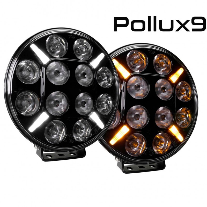 Фара дальнего света LED 120W 9-36V Pollux9+