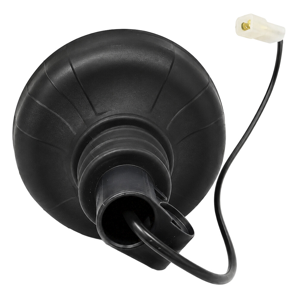 Маячок помаранчевий LED 12-24V з кріпленням на штангу Маячок помаранчевий LED 12-24V з кріпленням на штангу