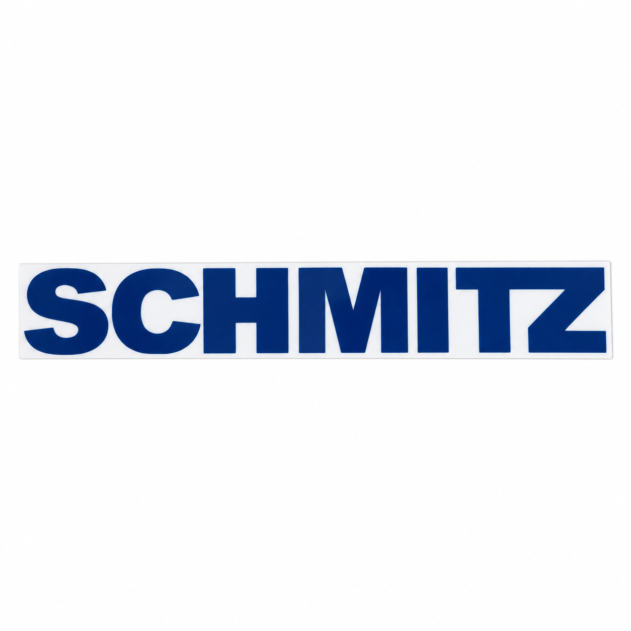 Наклейка декоративная SCHMITZ синяя 40*280мм