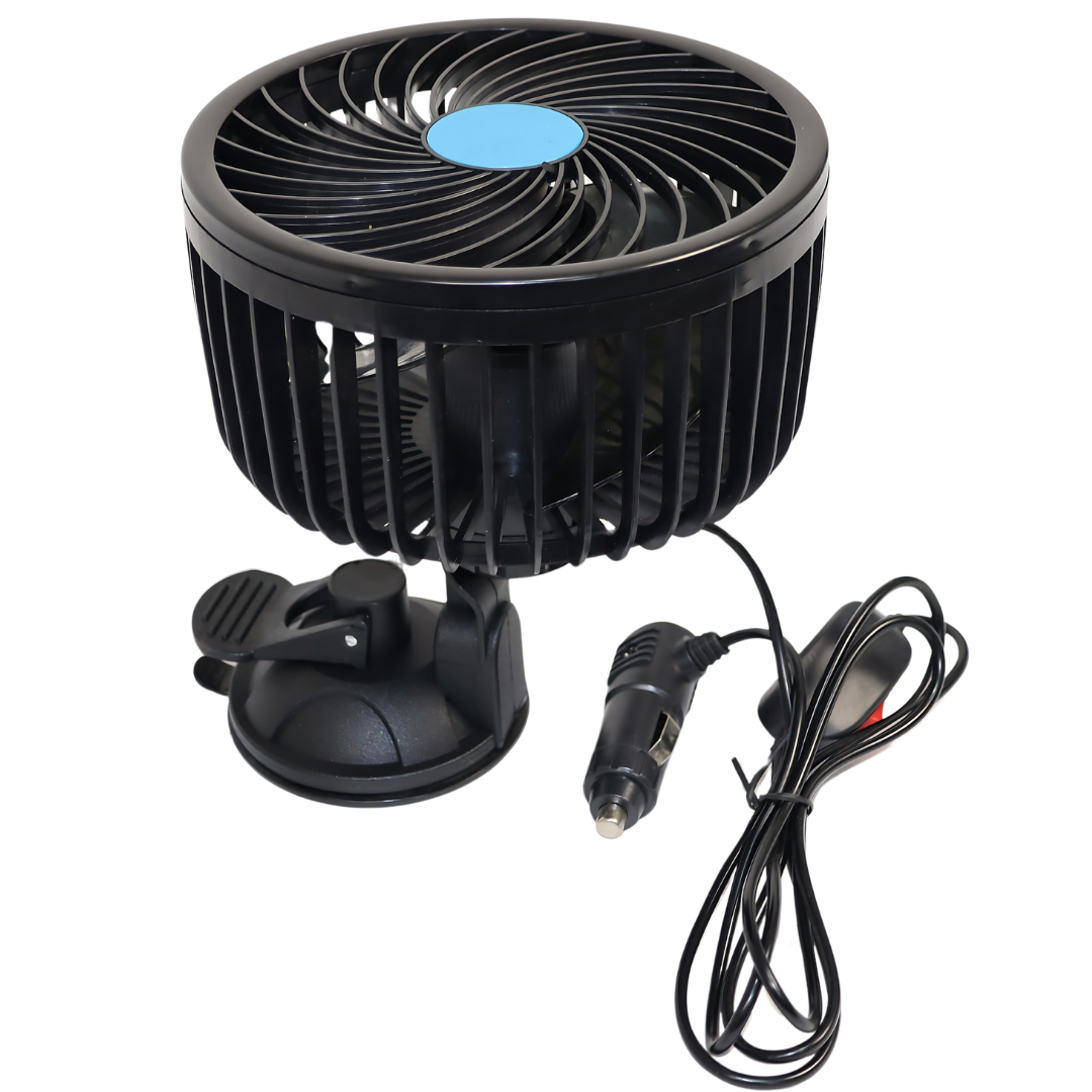 Вентилятор 12V 6" с присоской Вентилятор 12V 6" с присоской