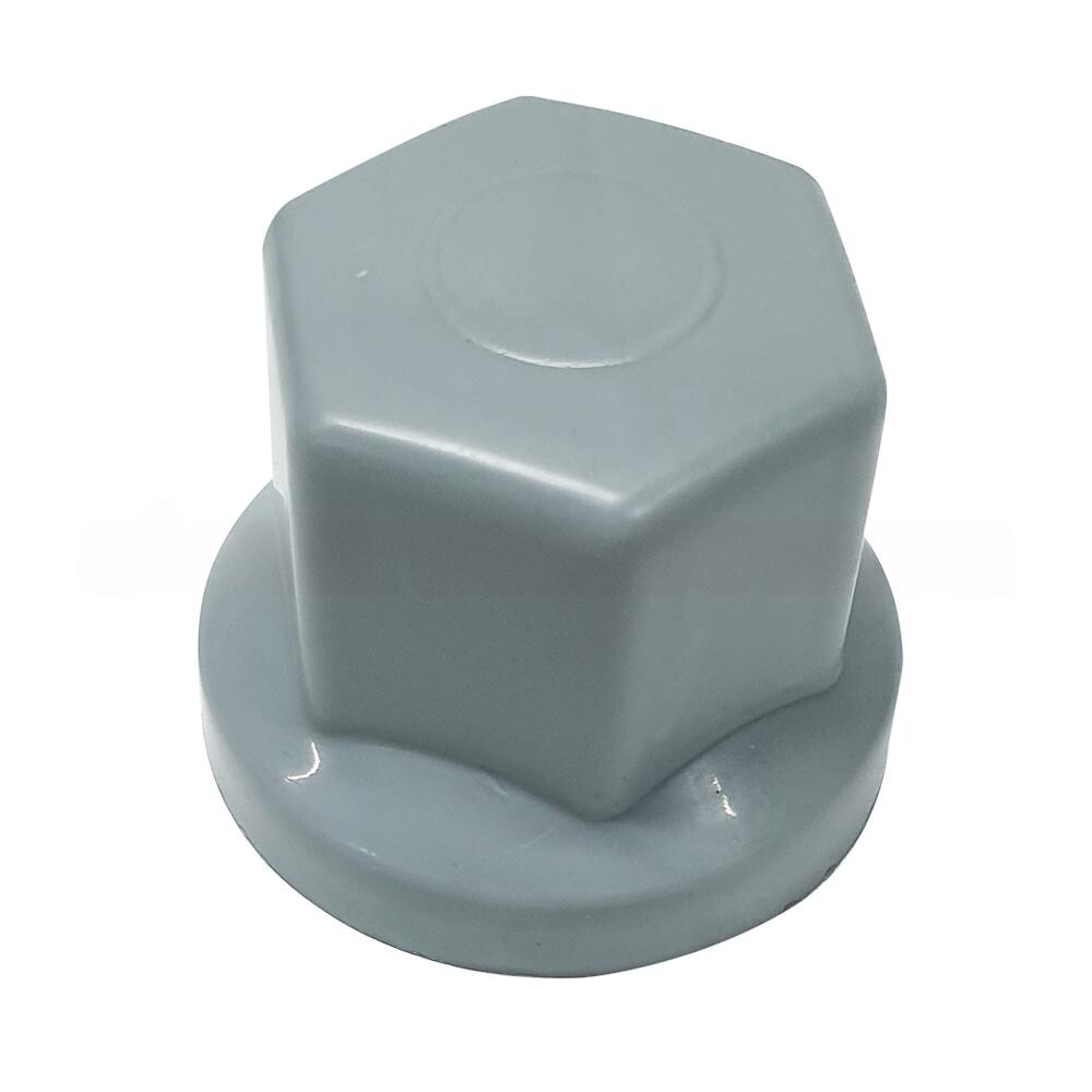 Колпачек на гайку граненый 32*45 серый Колпачек на гайку граненый 32*45 серый