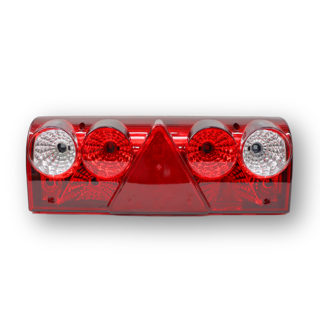 Фонарь задний EUROSTOP белый указатель поворота разъем AMP\правый\ Фонарь задний EUROSTOP белый указатель поворота разъем AMP\правый\