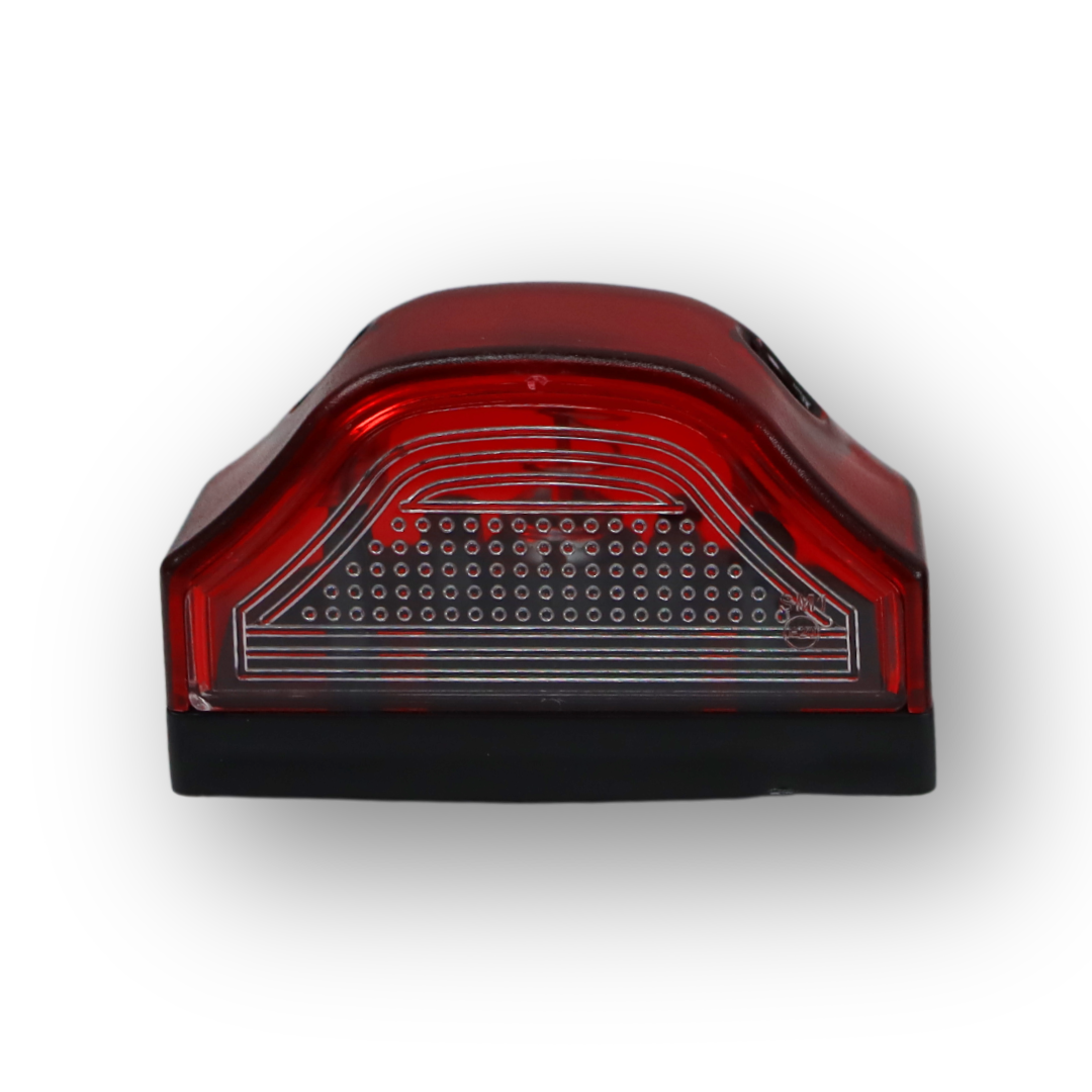 Подсветка номера "волна" красная (ламп. 5W)