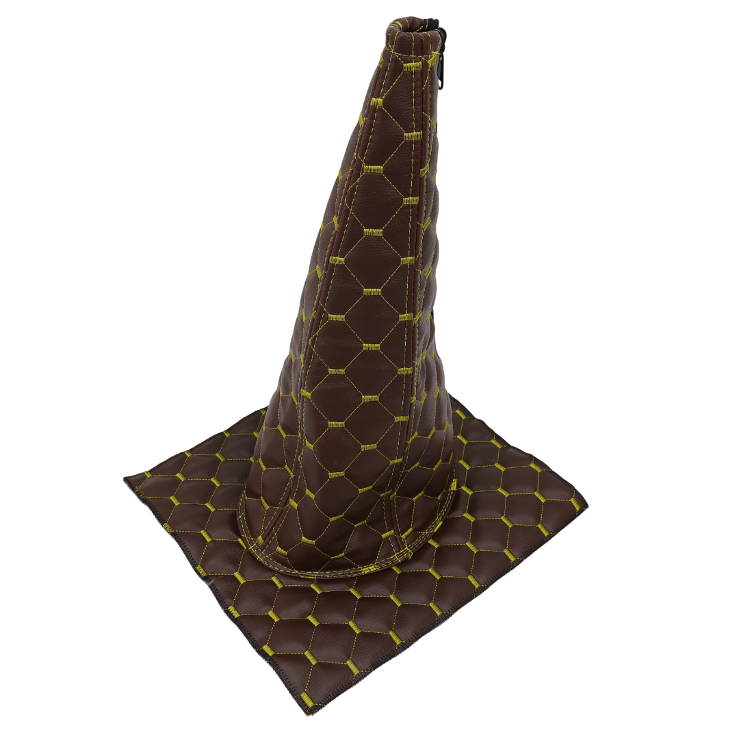 Чохол КПП екошкіра універсальний 49 см (коричневий)