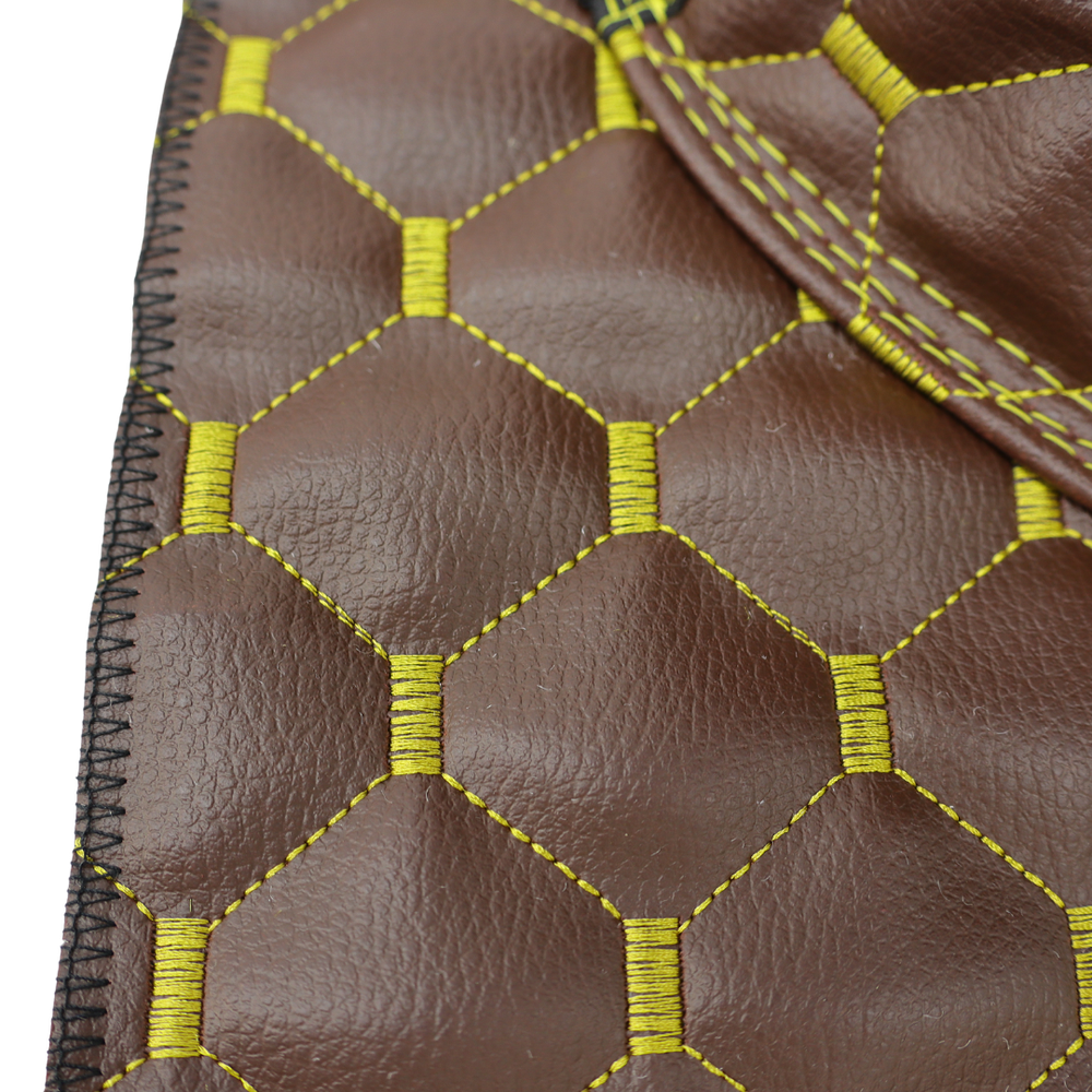 Чохол КПП екошкіра універсальний 49 см (коричневий)