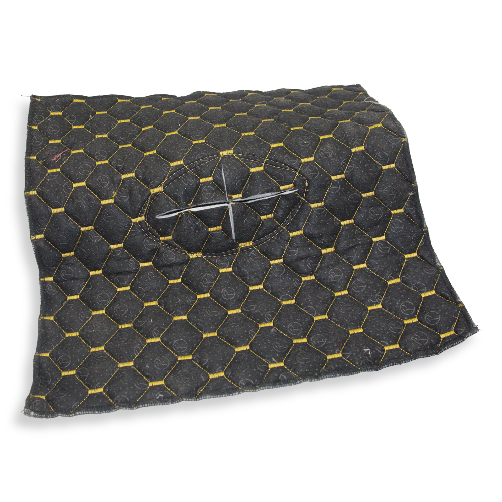 Чохол КПП екошкіра SCANIA коричневий