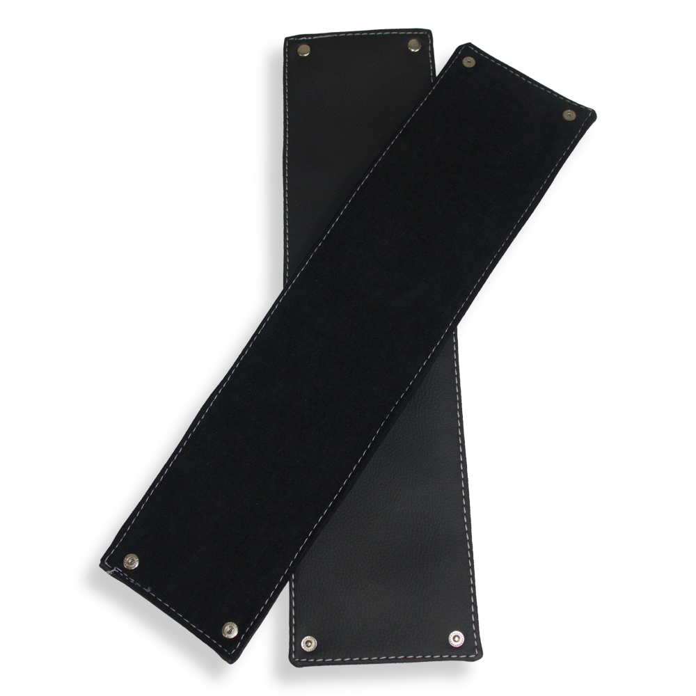 Штори Рогожка "Bow Folds" KING OF THE ROAD нічні чорні 2х сторонні